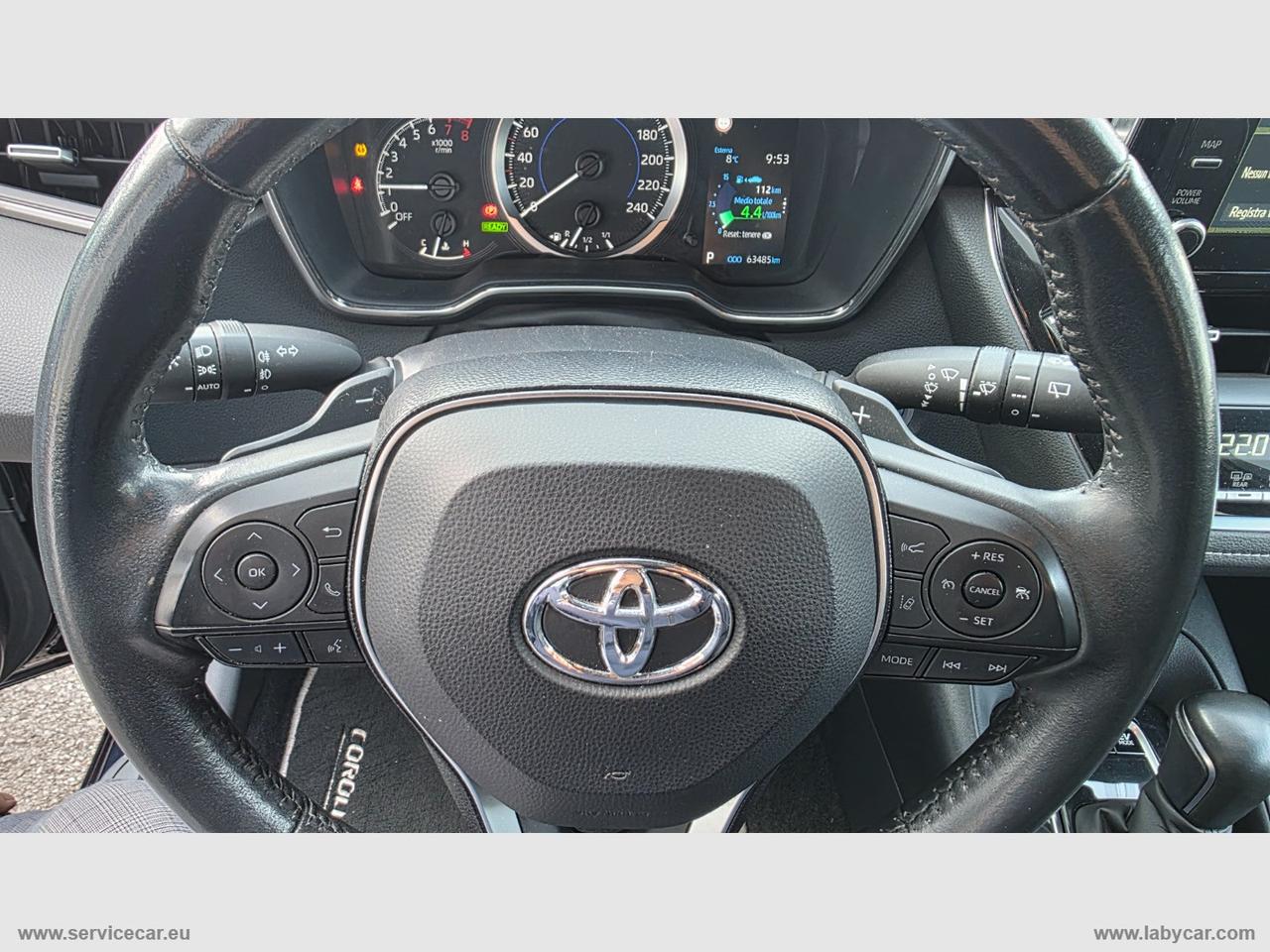 TOYOTA Corolla TS 2.0 Hybrid Style