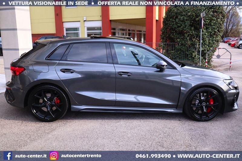 Audi RS 3 Sportback 2.5 TFSI quattro Stronic *SCARICO RS 280 TETTO