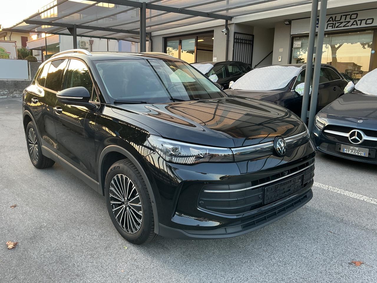 Volkswagen Tiguan 1.5 eTSI 130 CV ACT DSG GOAL - GANCIO TRAINO