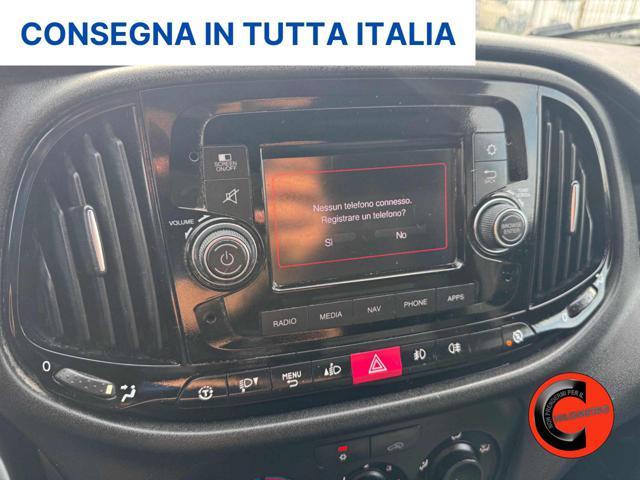 FIAT Doblo 1.6 MJT 120 CV CARGO MAXI PL N1 2 POSTI-BLUETOOTH-