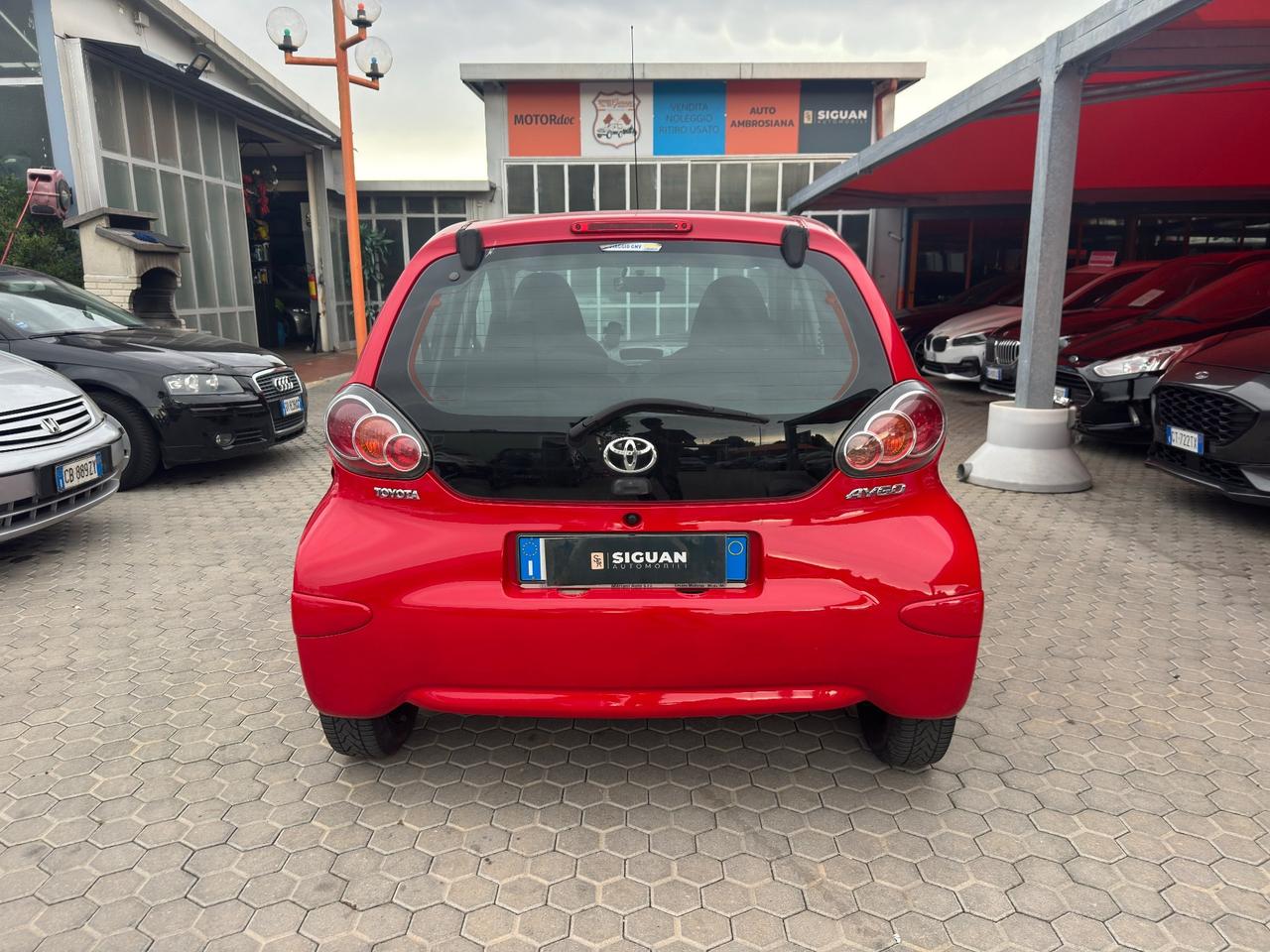 Toyota Aygo ADATTA A NEOPATENTATI 1.0 12V VVT-i 5 porte