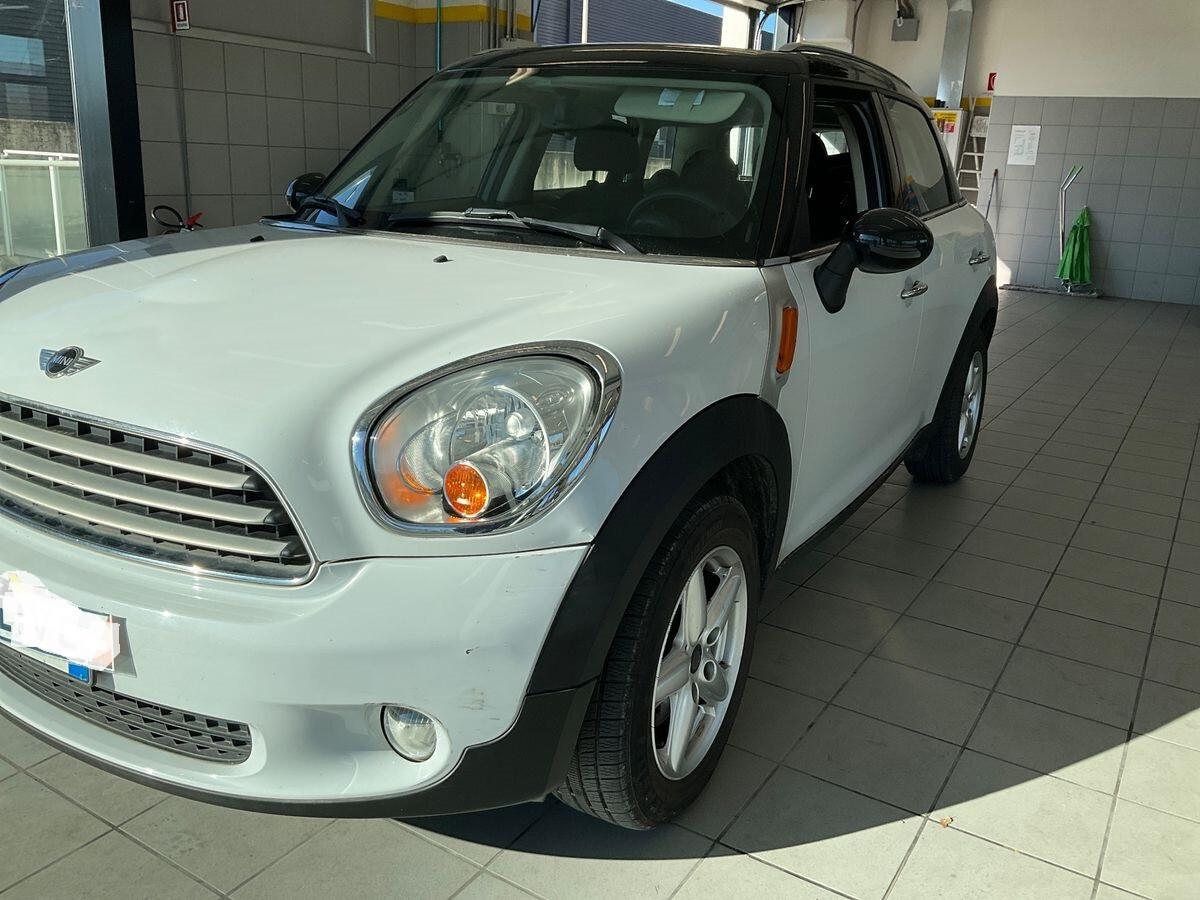 Mini One D Countryman Mini 1.6 Cooper D Countryman