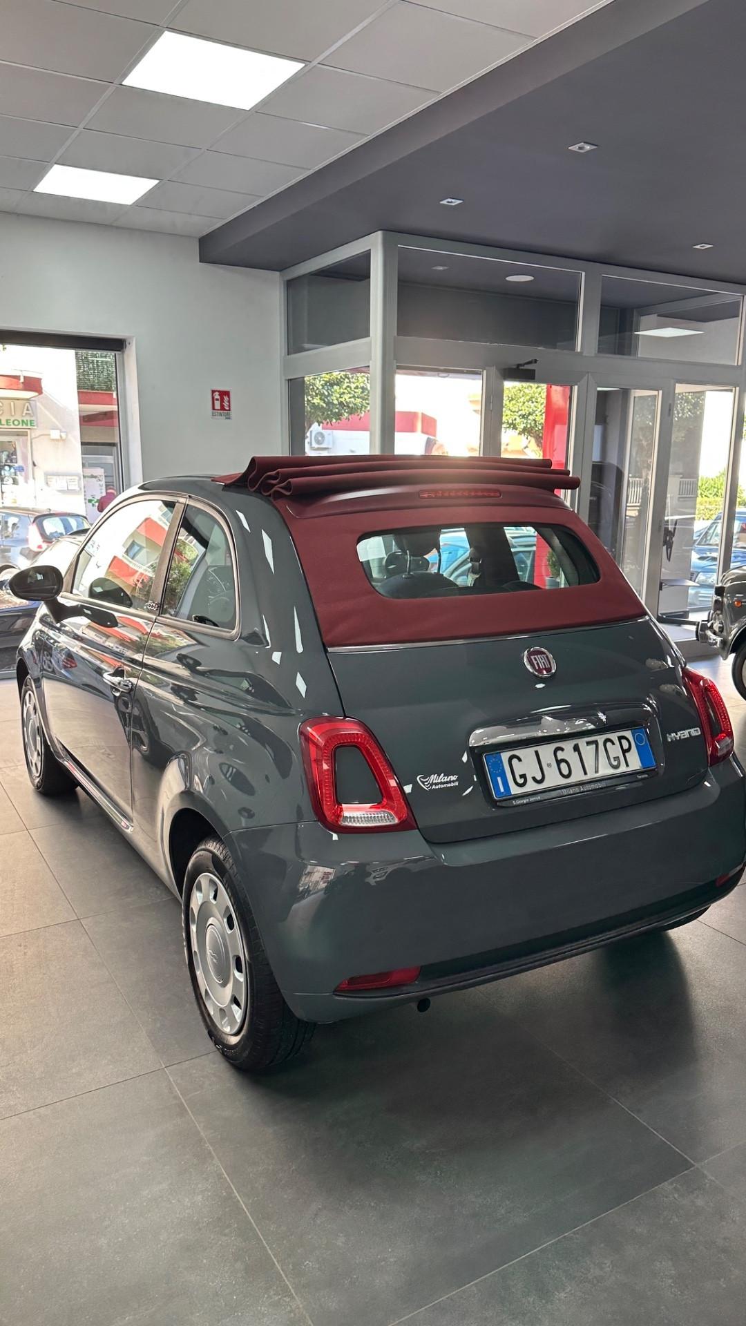 Fiat 500 C 1.0 Hybrid Cult