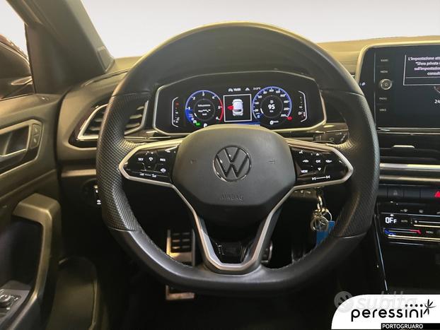 VOLKSWAGEN T-Roc 2.0 tdi R-Line 4motion 150cv dsg
