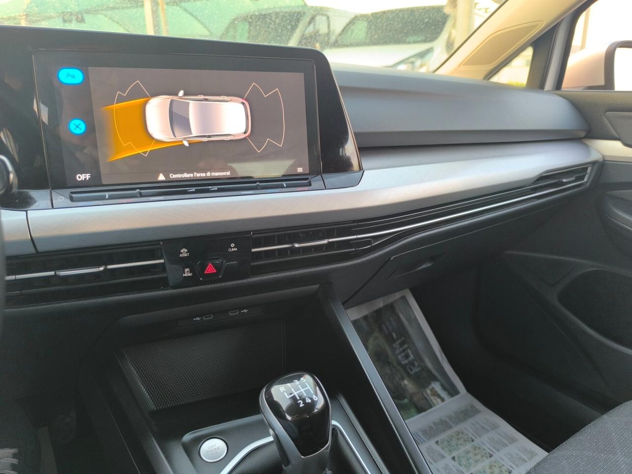 VOLKSWAGEN GOLF 8 2.0 TDI 115cv NAV/LUCI AMBIENT