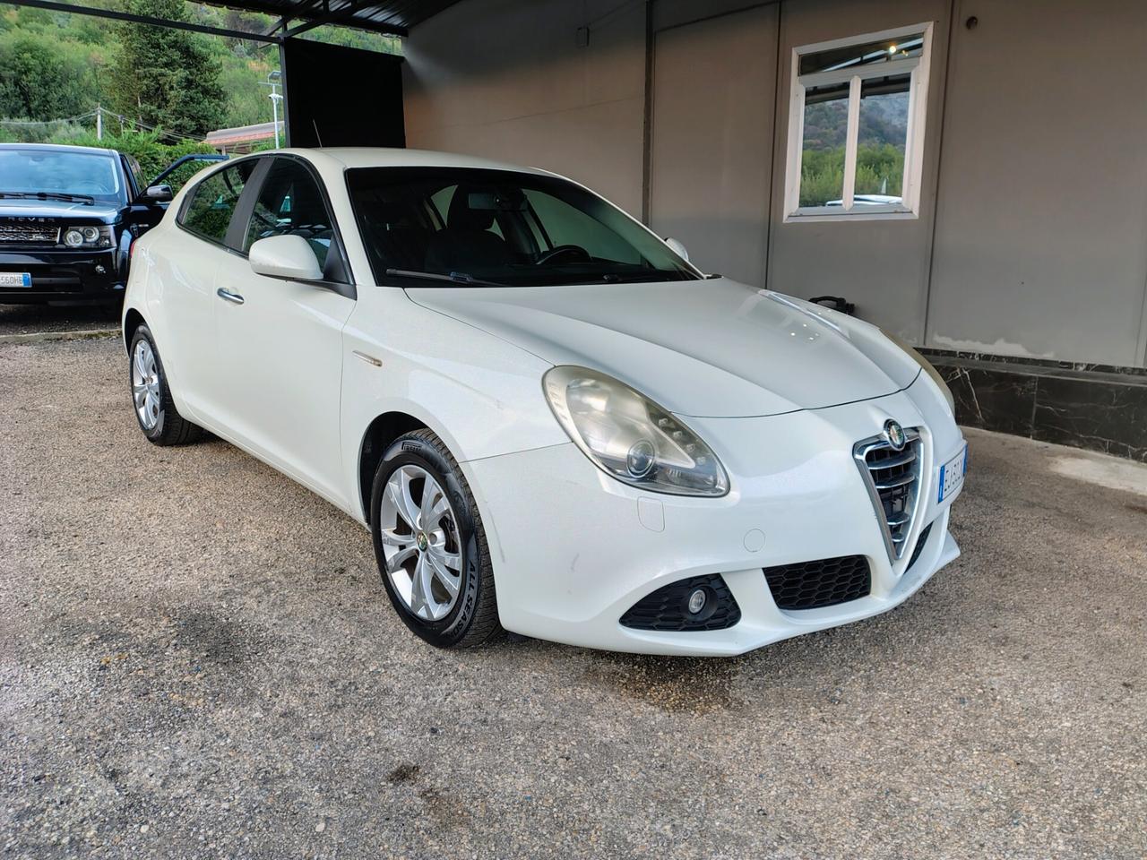 Alfa Romeo Giulietta 1.6 JTDm-2 105 CV Exclusive