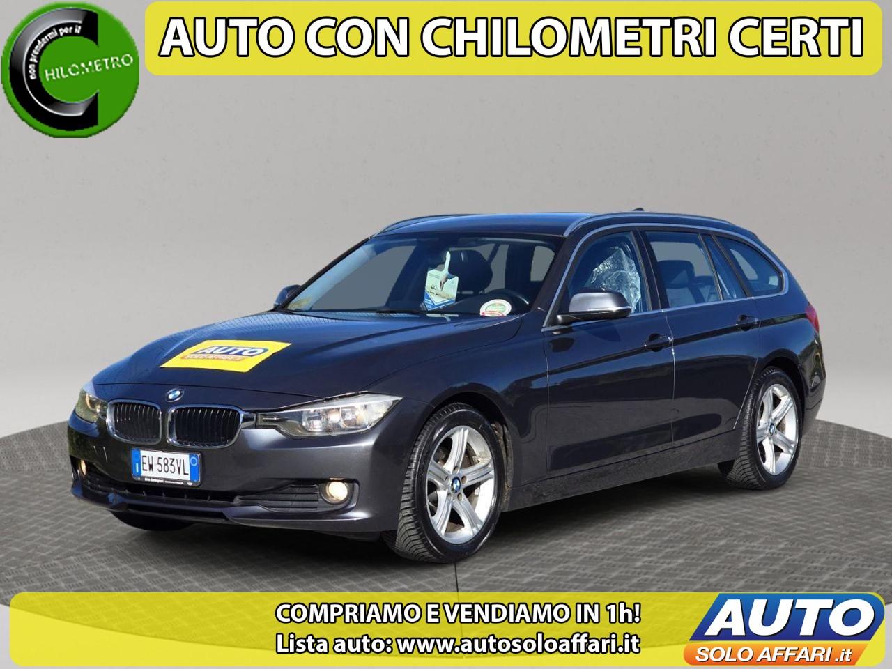 BMW 318 d TOURING BUSINESS AUTOMATICA NAVI