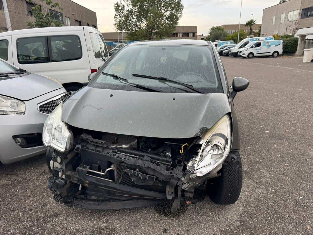 CITROEN C3 2011 1.1 BENZINA EURO5A INCIDENTAT