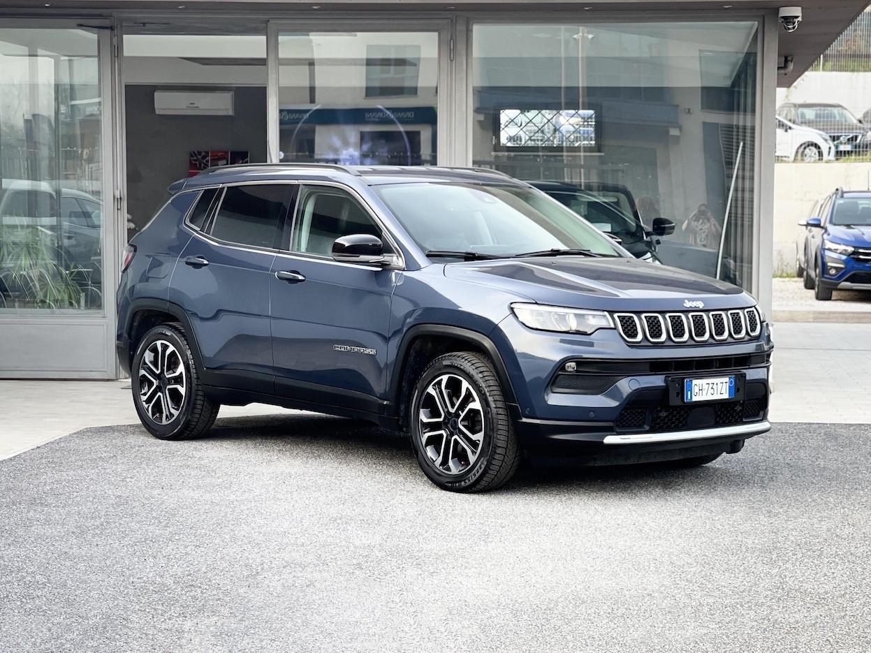 Jeep Compass 1.3 Benzina 150CV E6 Automatica - 2022