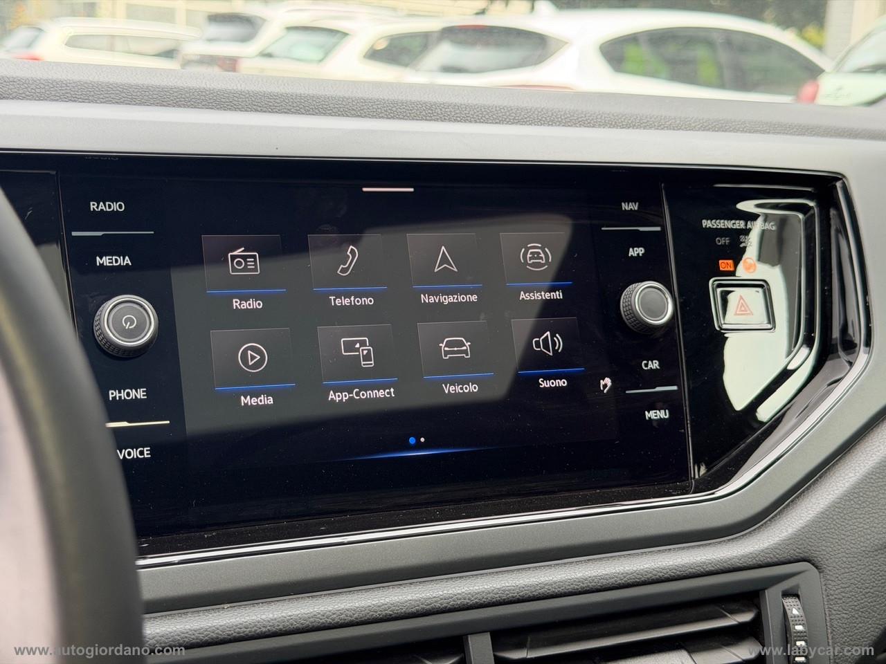 VOLKSWAGEN Taigo 1.0 TSI 110 CV R-Line