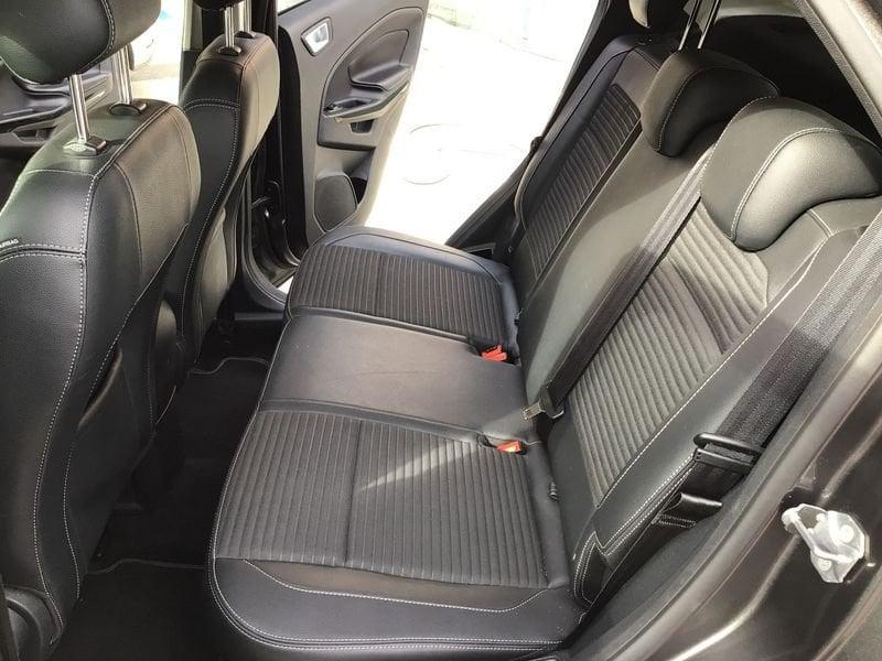 Ford EcoSport EcoSport 1.0 ecoboost Titanium 100cv my19