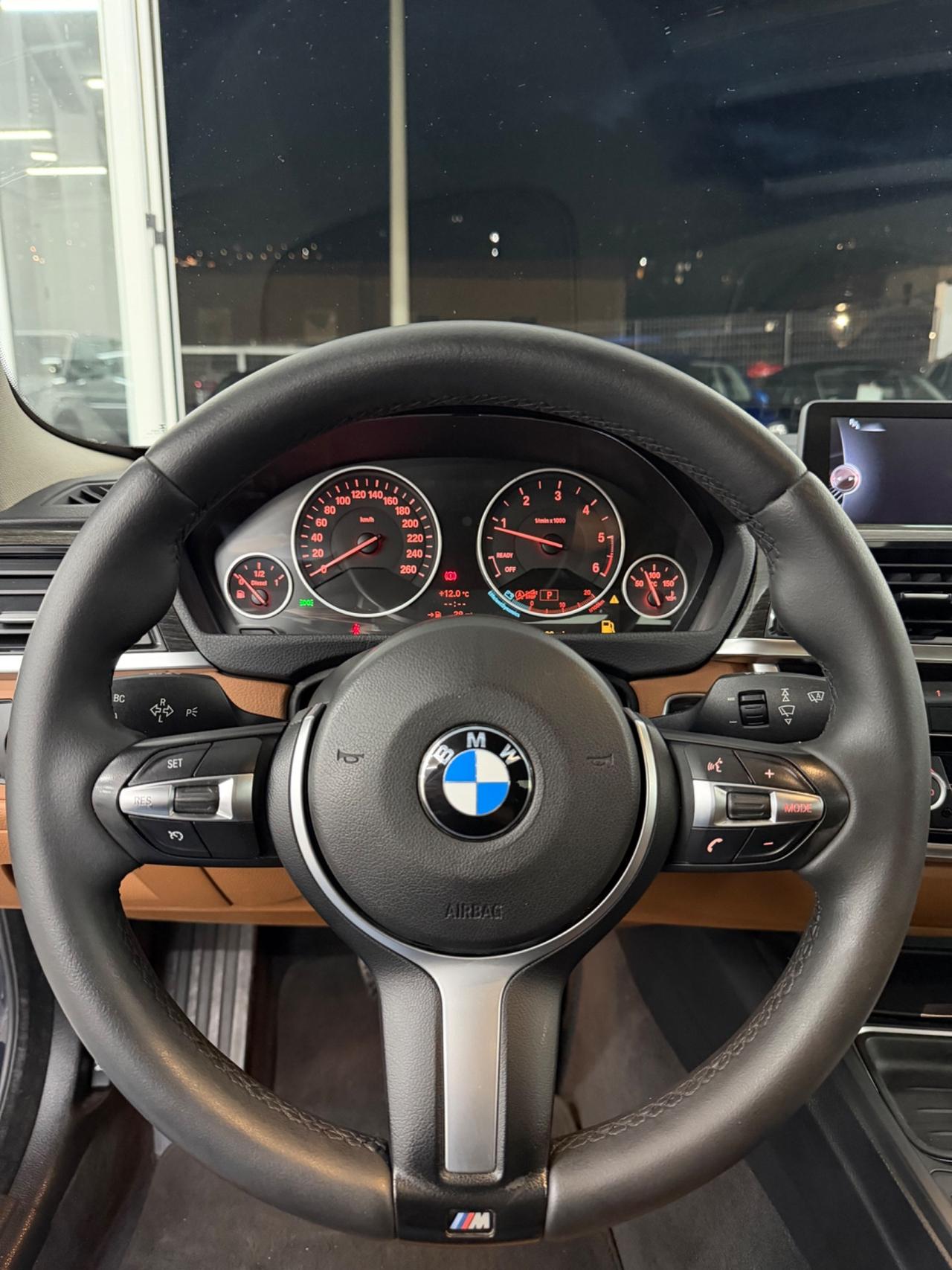 Bmw serie 4 420d Coupé Luxury FINANZIABILE