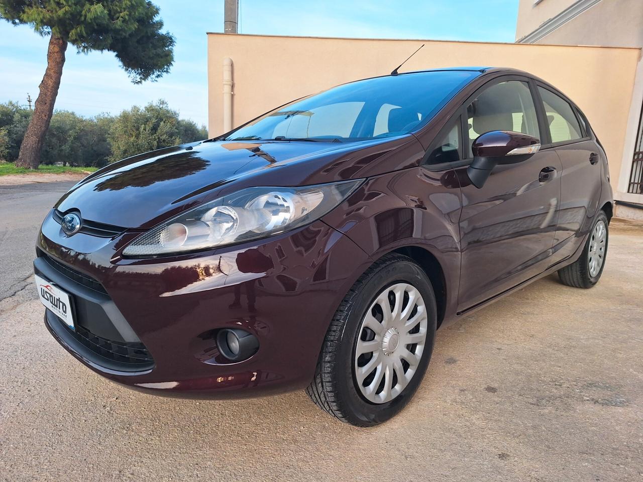 Ford Fiesta 1.4 TDCi 5p. 157000 km PERFETTA