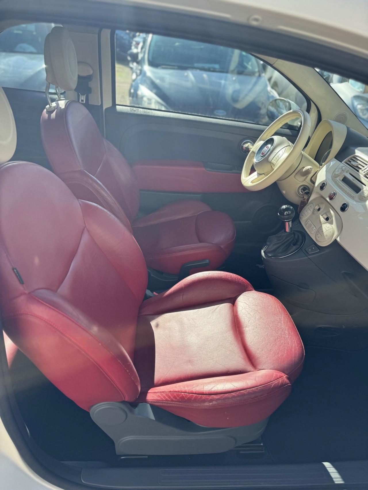 Fiat 500 1.3 Multijet 16V 95 CV Matt Black