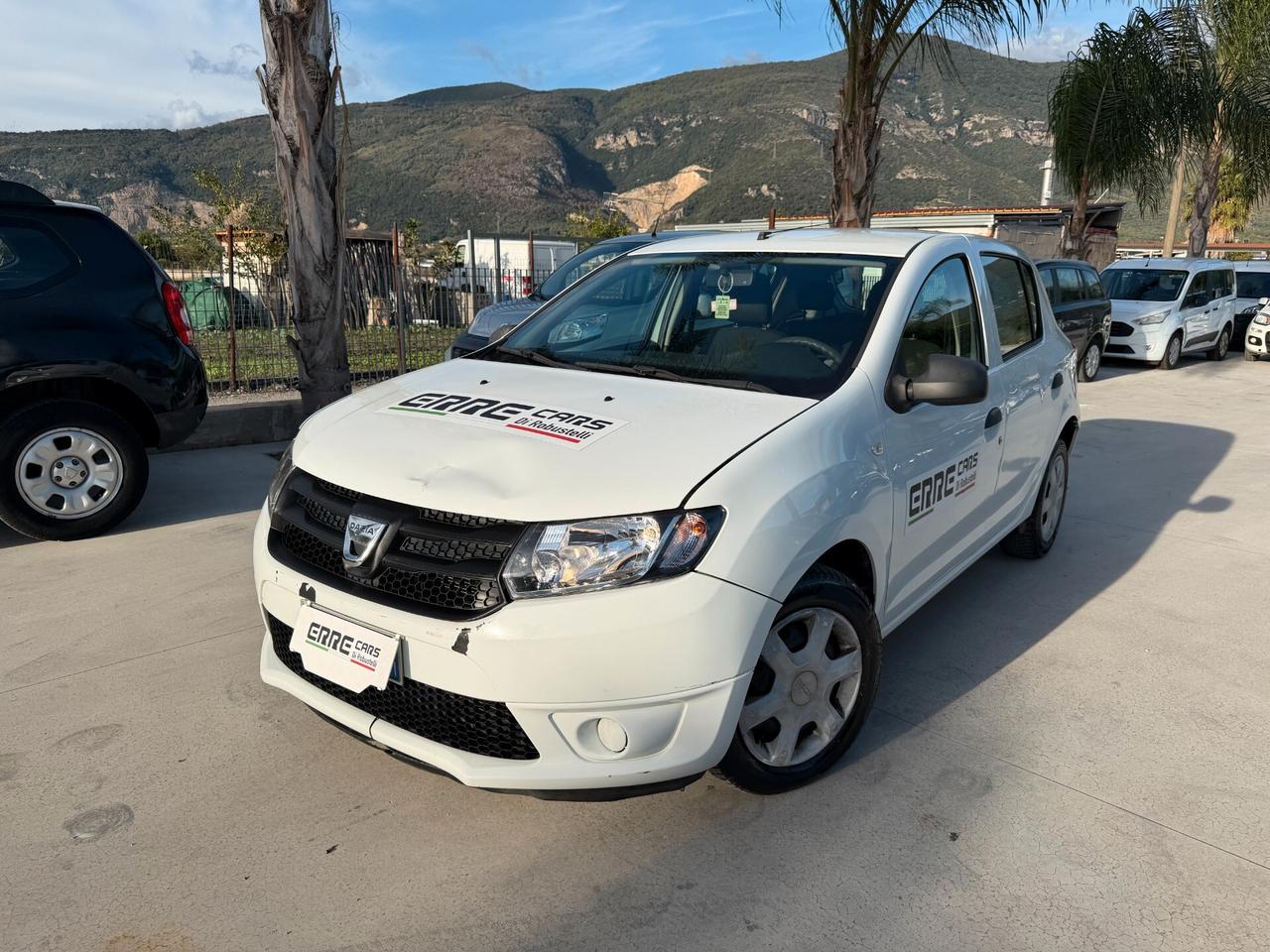 DACIA SANDERO 2016 900 BENZINA/GPL 90 CV *TAGLIANDATA
