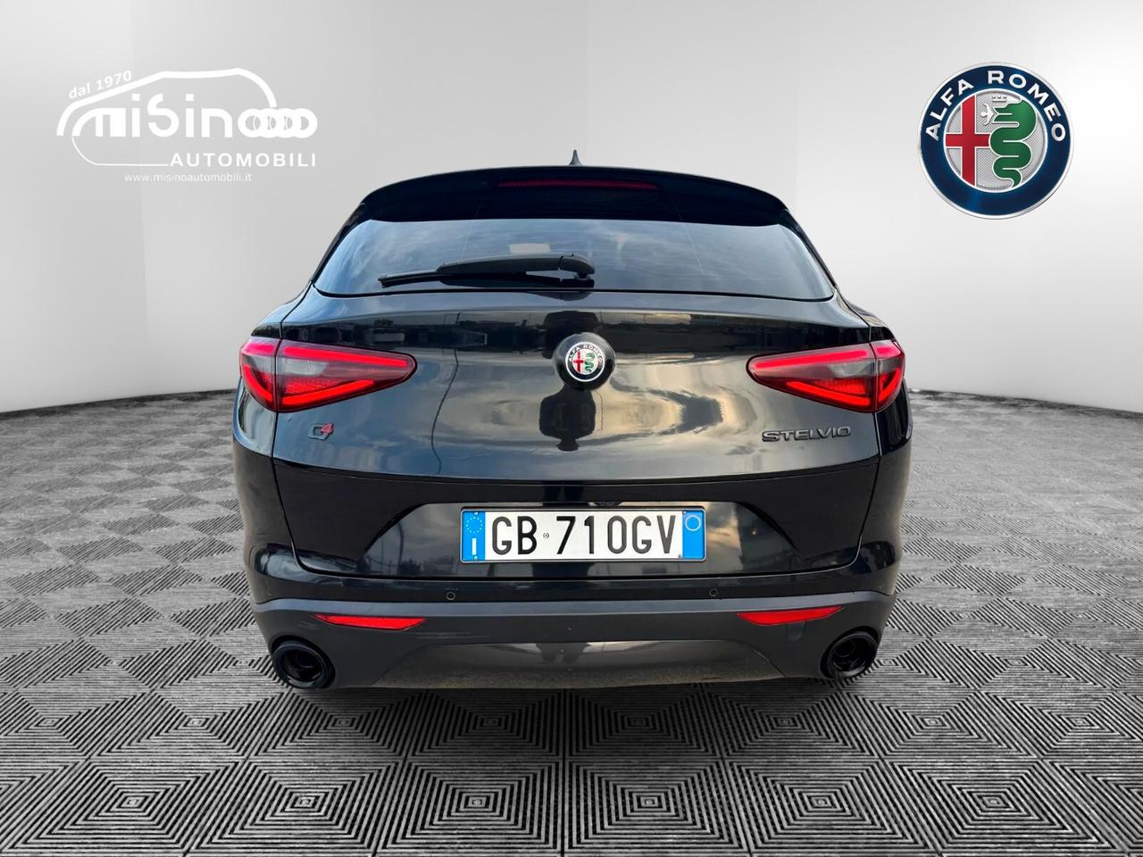Alfa Romeo Stelvio 2.2 Turbodiesel 190 CV AT8 Q4 Sprint