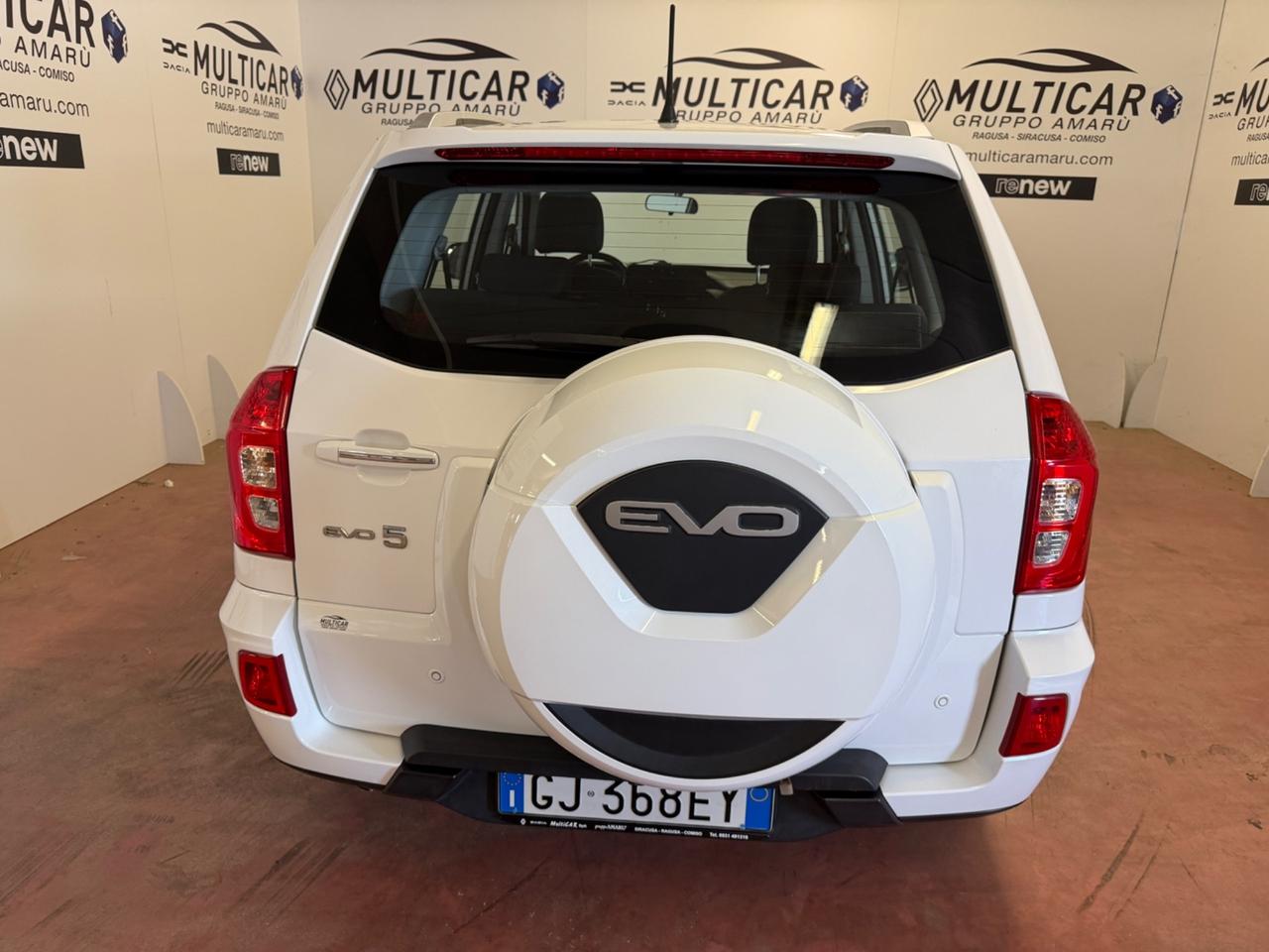 Evo 5 1.6 Bi-Fuel GPL