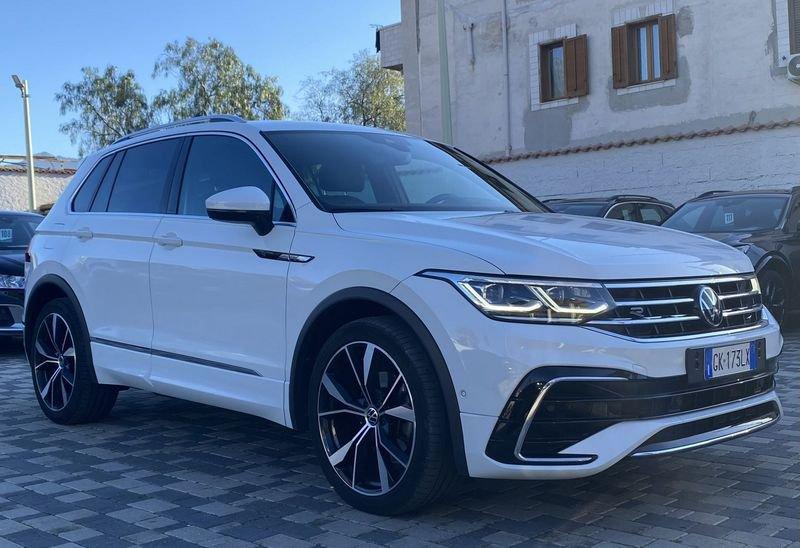 Volkswagen Tiguan R-Line 2.0 TDI 150 CV DSG