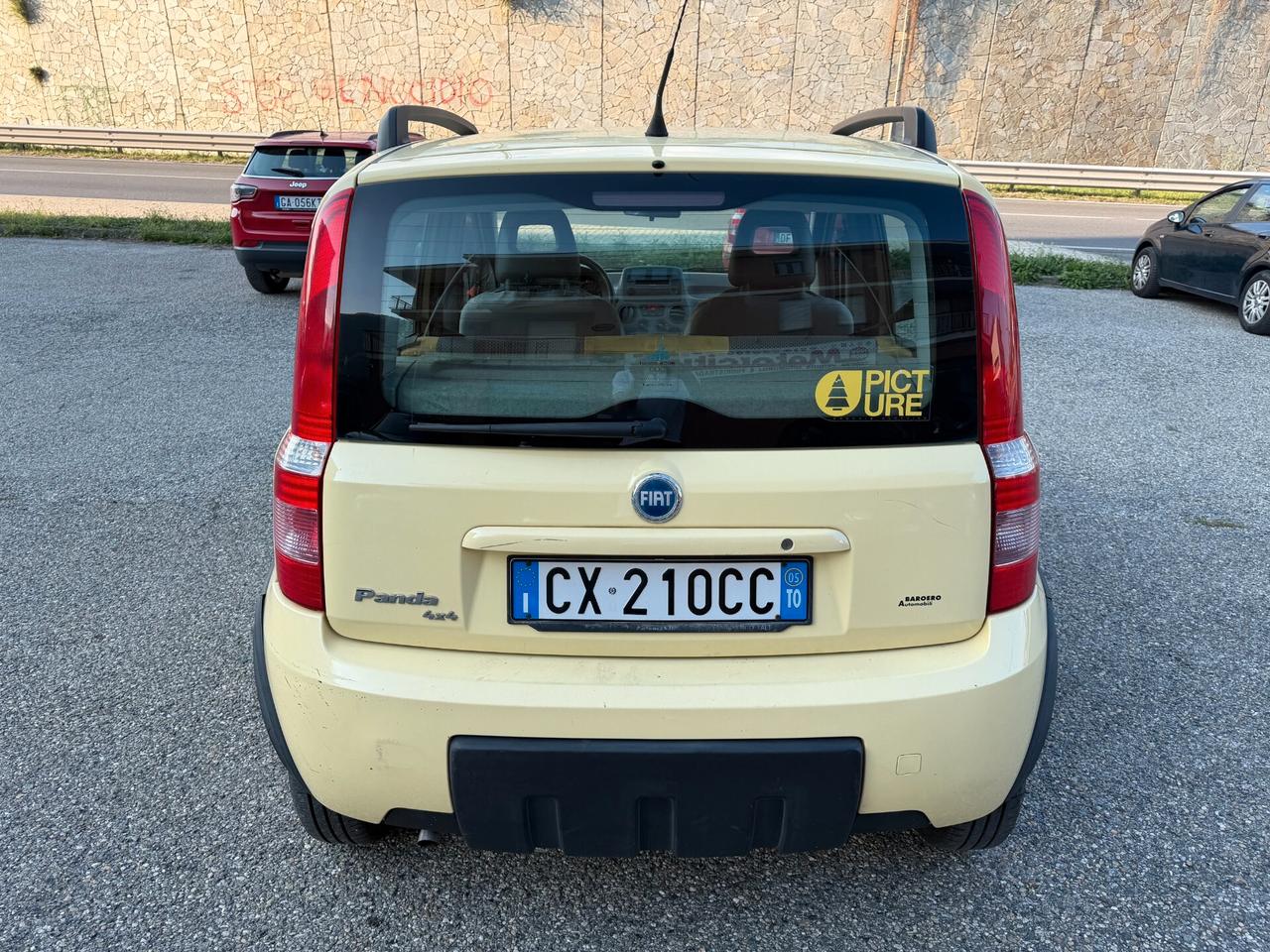 Fiat Panda 1.2 4x4 Climbing