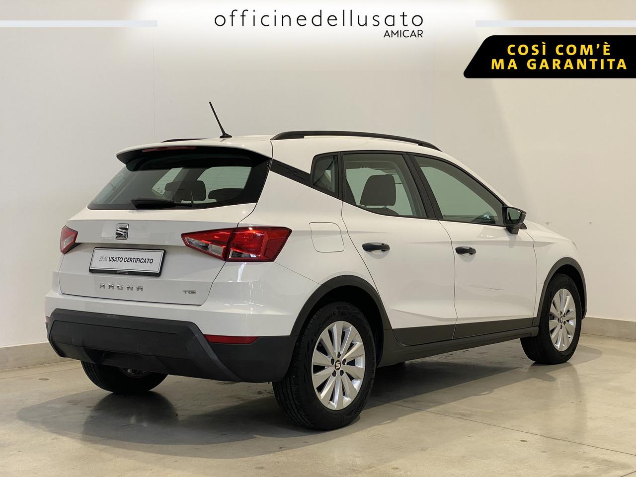 Seat Arona 1.0 tgi 90cv reference