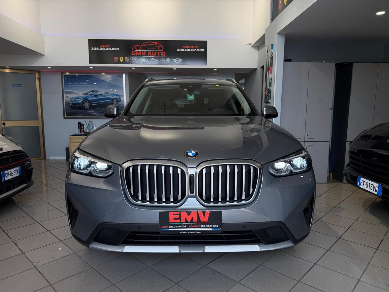 BMW X3 xDrive20d 48V iva esposta
