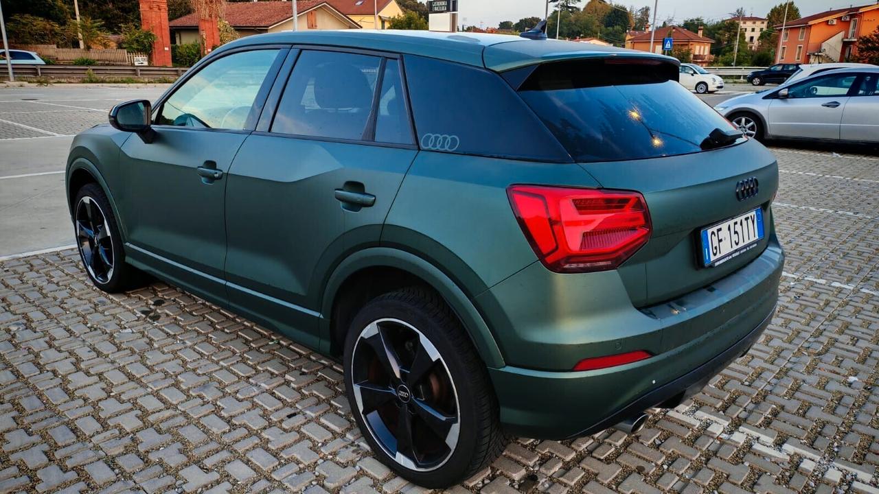 Audi Q2 30 TDI Admired