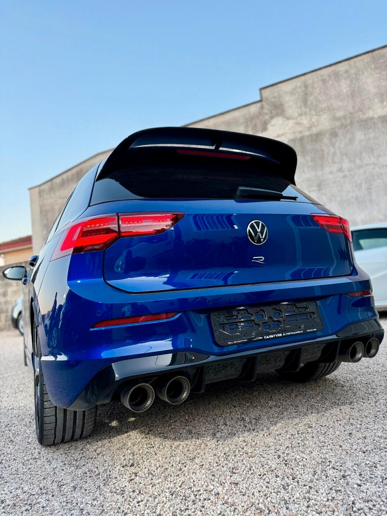 Volkswagen Golf 2.0 TSI R DSG 8 4motion 333cv NUOVA KM0