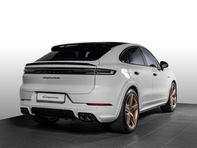 Porsche Cayenne Coupè V8 Turbo E-Hybrid - IVA Esposta PRONTA CONSEGNA