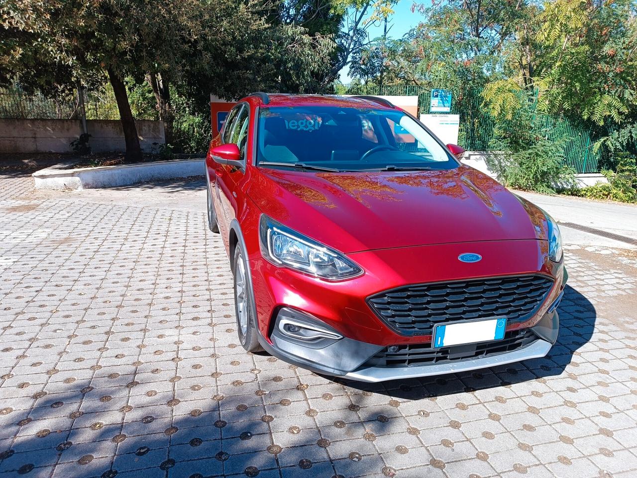 Ford Focus 1.0 EcoBoost 125 CV automatico 5p. Active Co-Pilot