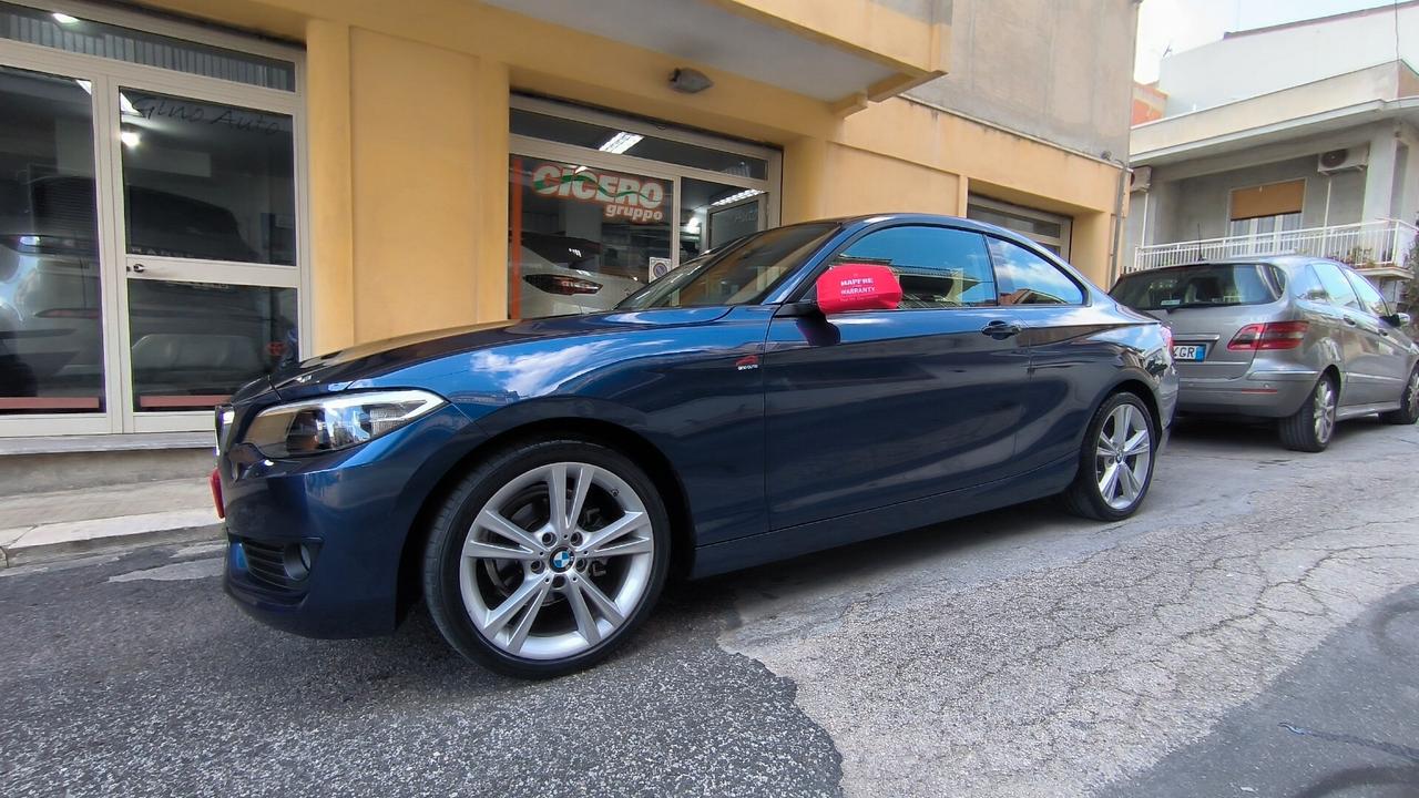 Bmw 218 218d Coupé Advantage