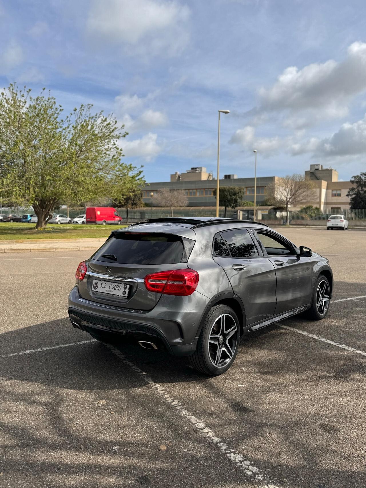 Mercedes-benz GLA 200d Automatic Executive AMG