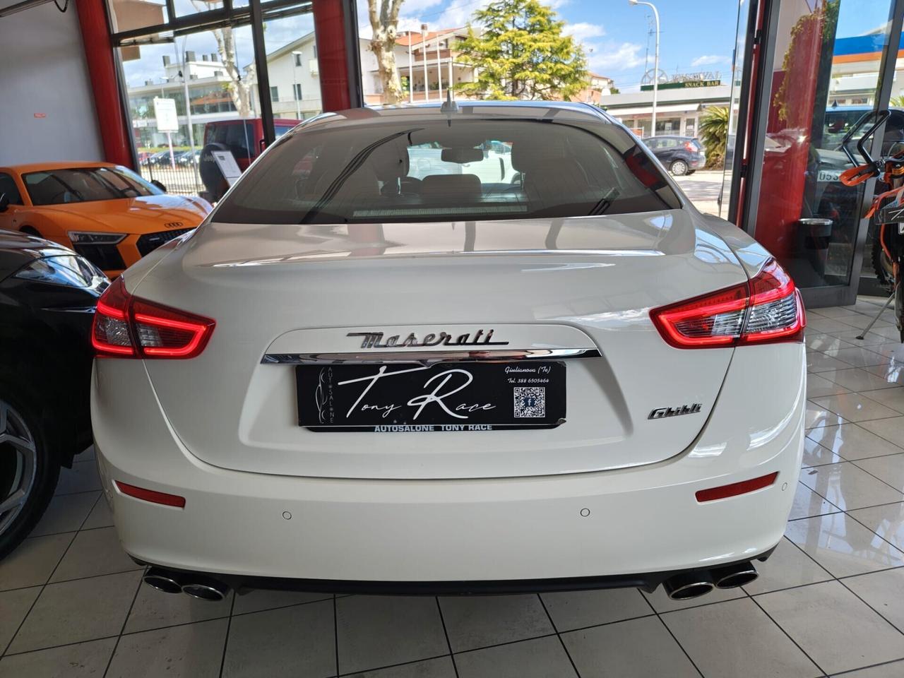 Maserati Ghibli 3.0 250CV Diesel CERTIFICATA