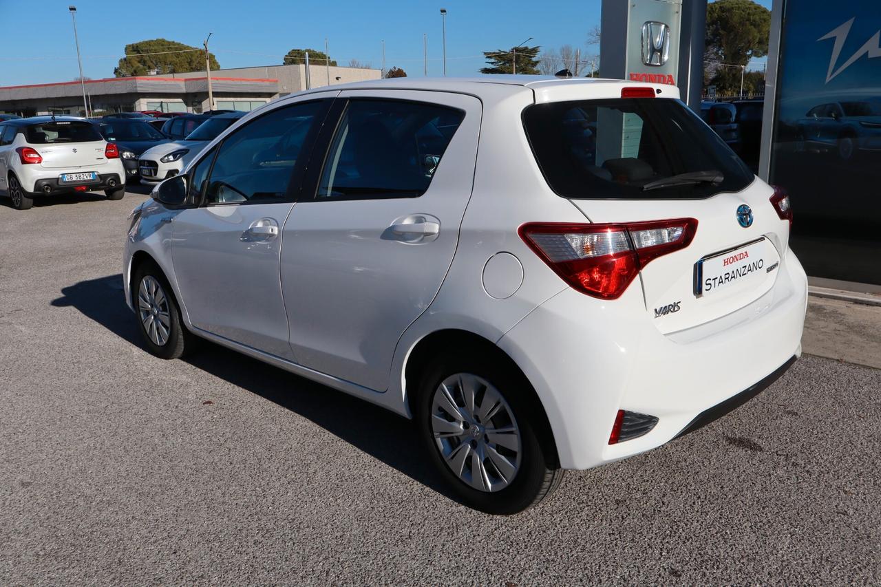 Toyota Yaris 1.5 Hybrid 5 porte Cool