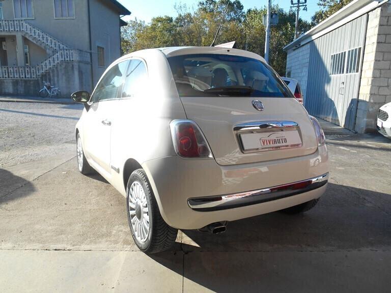 Fiat 500 1.2 Lounge 69 CV KM 135000 NEOPATENTATI