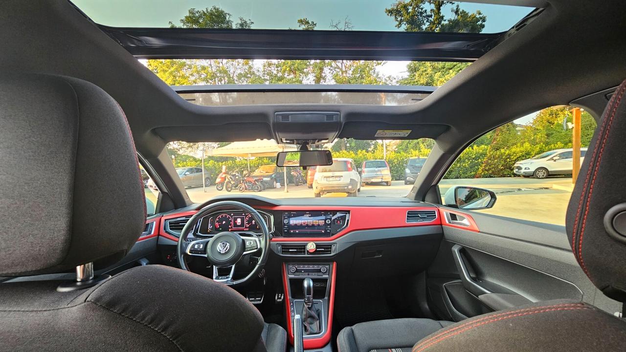 Volkswagen Polo 2.0 TSI DSG GTI BlueMotion Technology