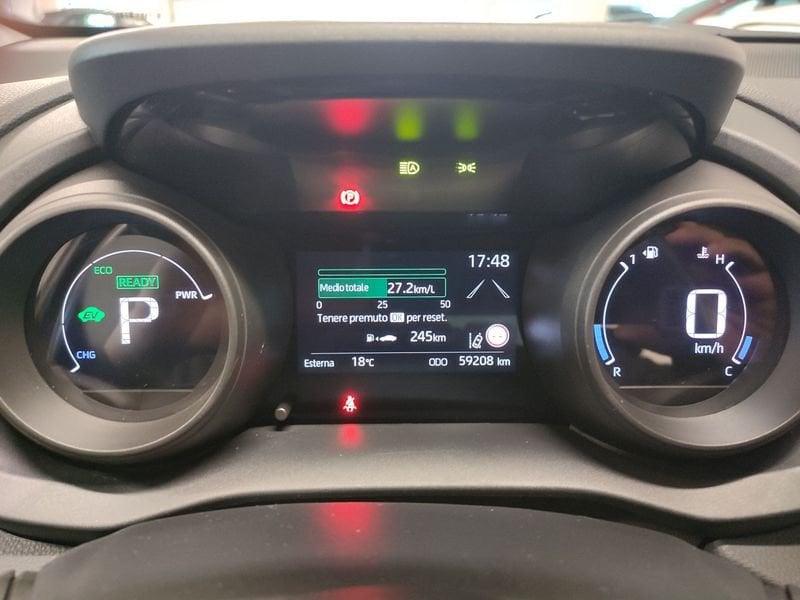 Toyota Yaris 1.5 Hybrid 5 porte Trend