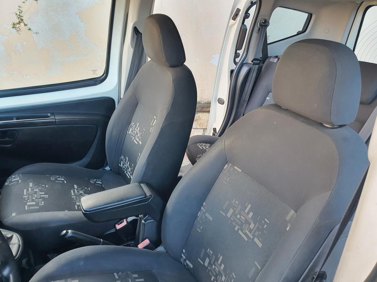 Fiat Qubo 1.3 MJT 75 CV Trekking gancio traino