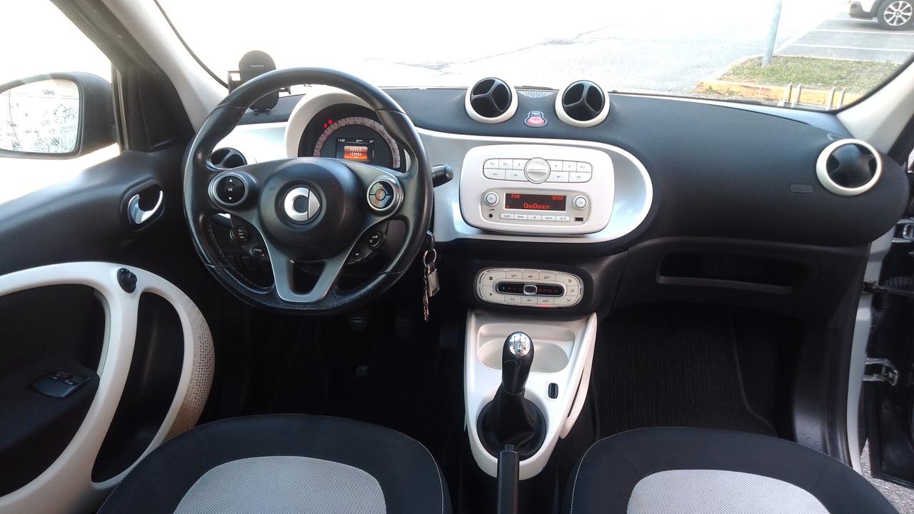 Smart ForFour 70 1.0 Passion NEOP 2015 120milakm