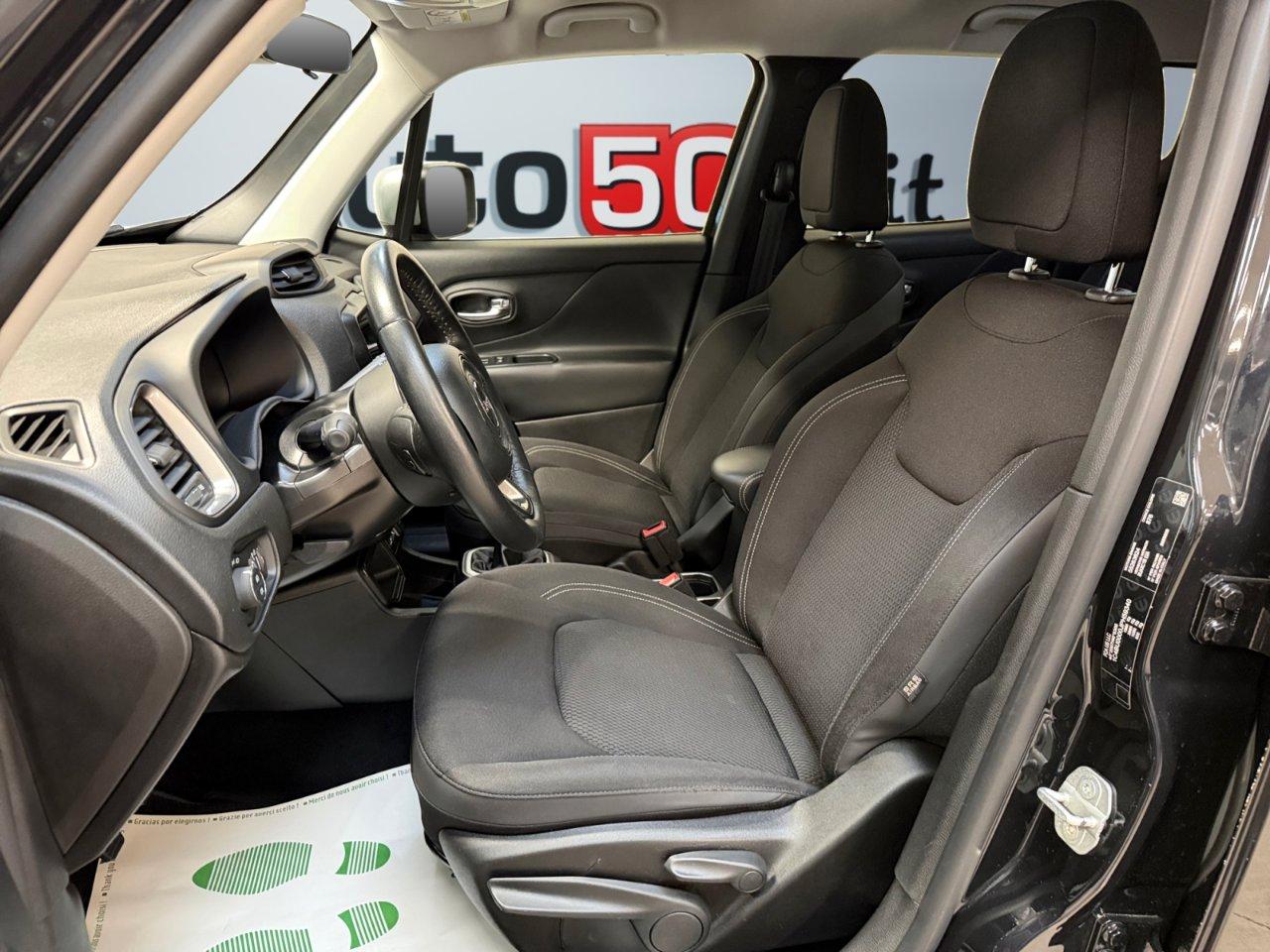 Jeep Renegade 1.4 m-air Limited fwd 140cv my18