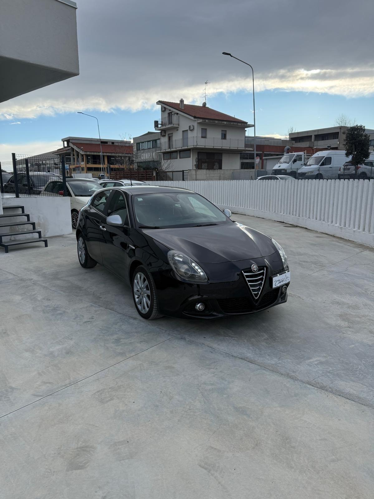Alfa Romeo Giulietta 1.6 JTDm-2 105 CV Exclusive