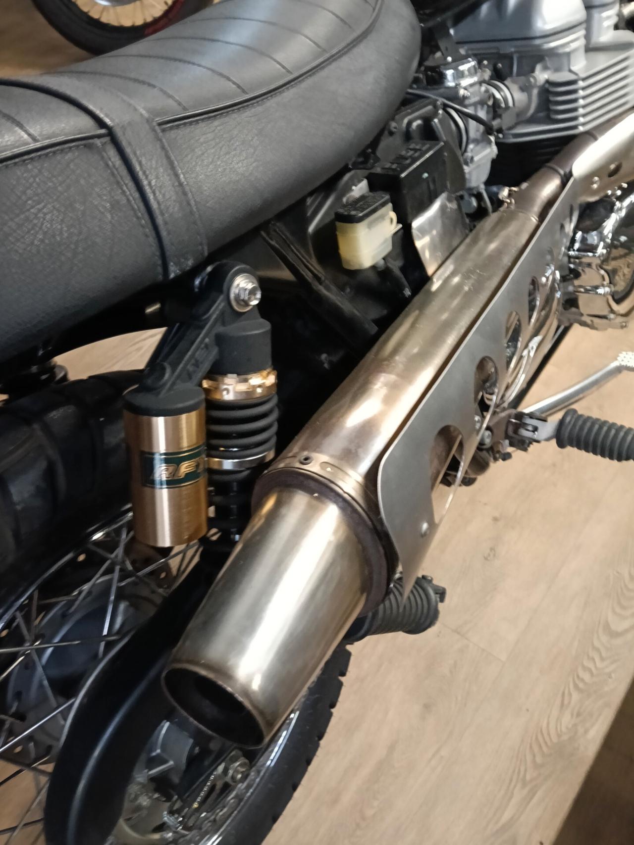 Triumph Bonneville T100 - 2004
