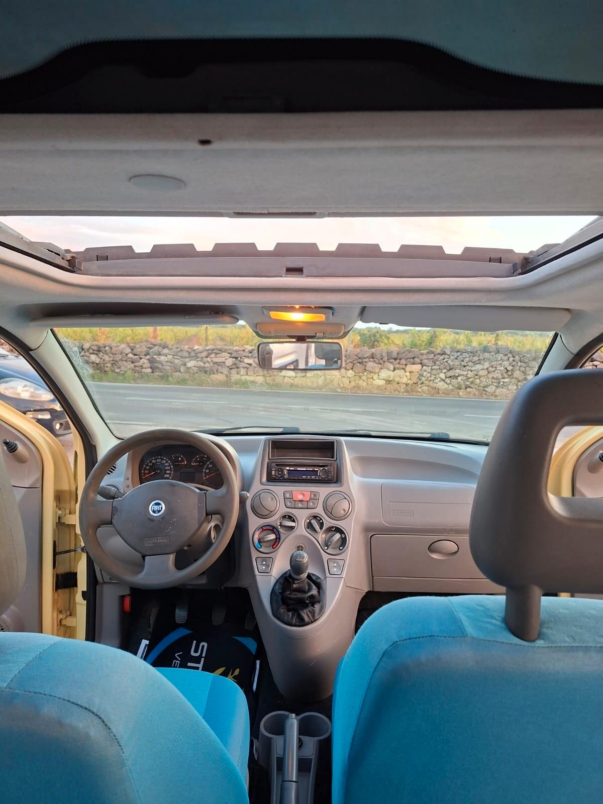 Fiat Panda 1.3 MJT EURO4 GANCIO TRAINO & TETTO PANORAMICO