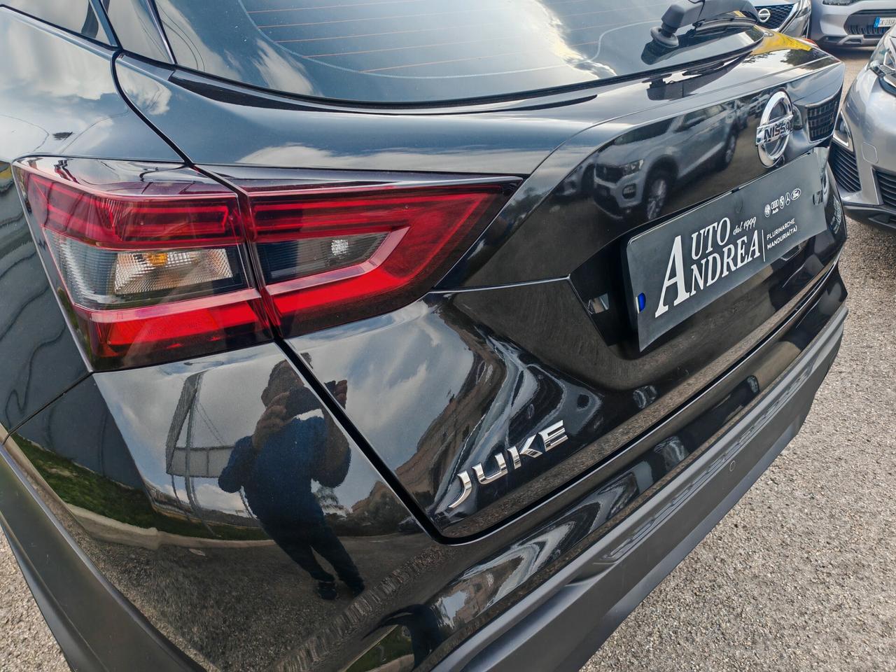 Nissan Juke 1.0 DIG-T 114 CV Fulll 2023