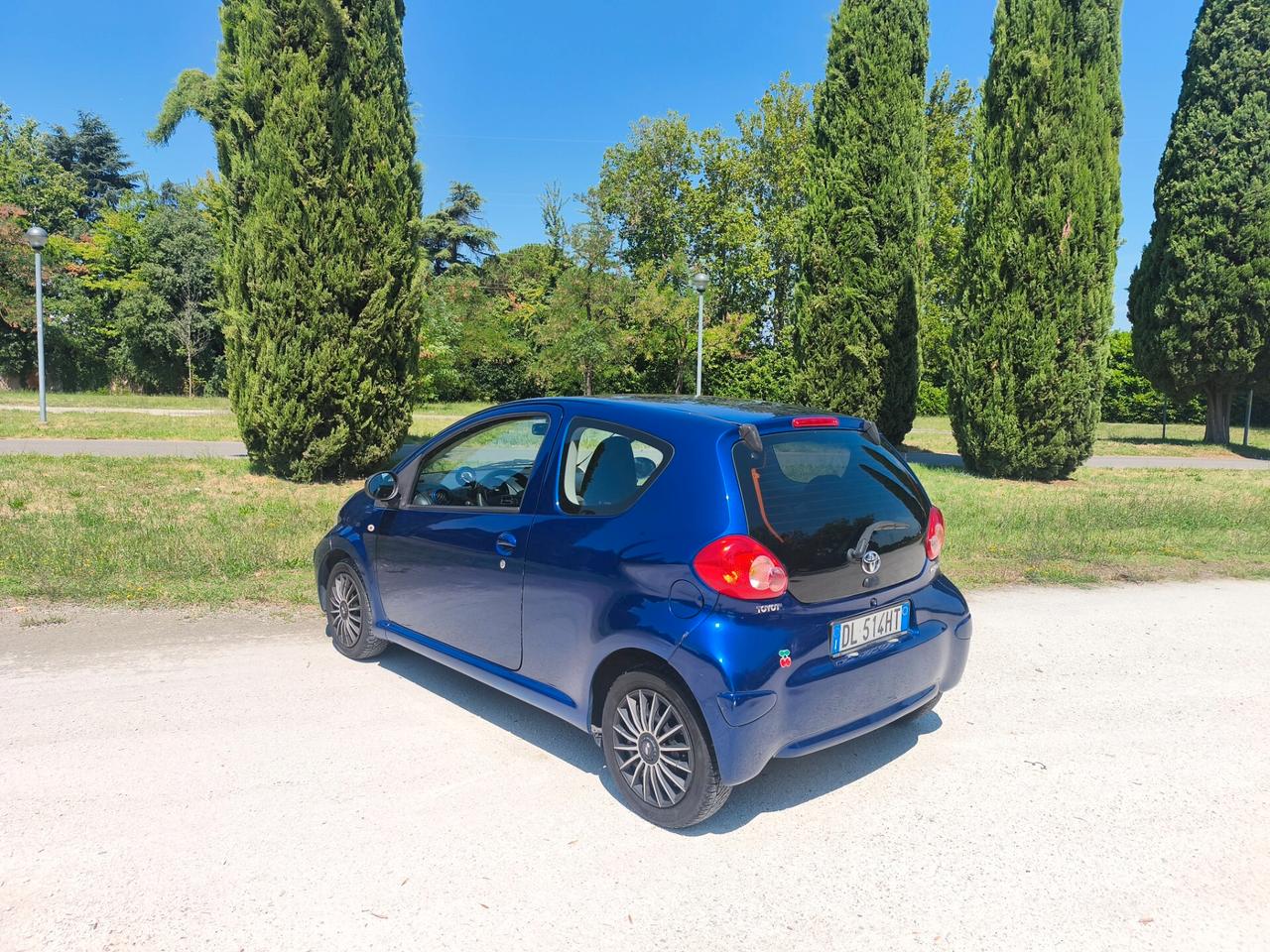 Toyota Aygo 1.0 automatica