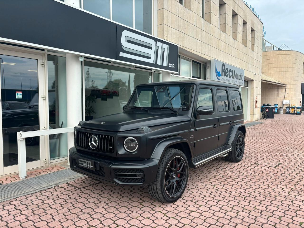 Mercedes-benz G 63 AMG S.W.