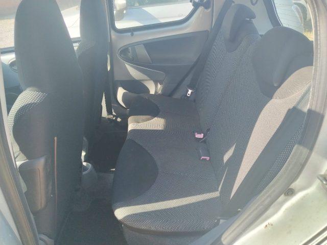 TOYOTA Aygo 1.0 12V VVT-i 5 porte Now Connect