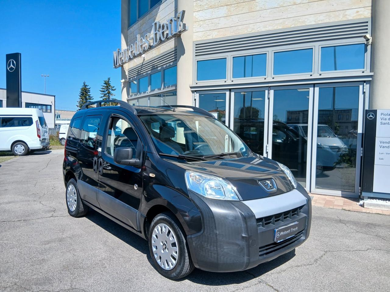 Fiat Qubo (Peugeot Bipper) 1.3 MJT 75 CV