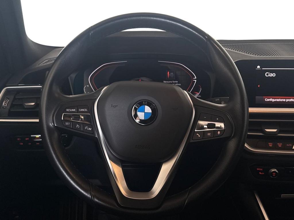 BMW Serie 3 Touring 318 d Mild Hybrid 48V Business Advantage Steptronic