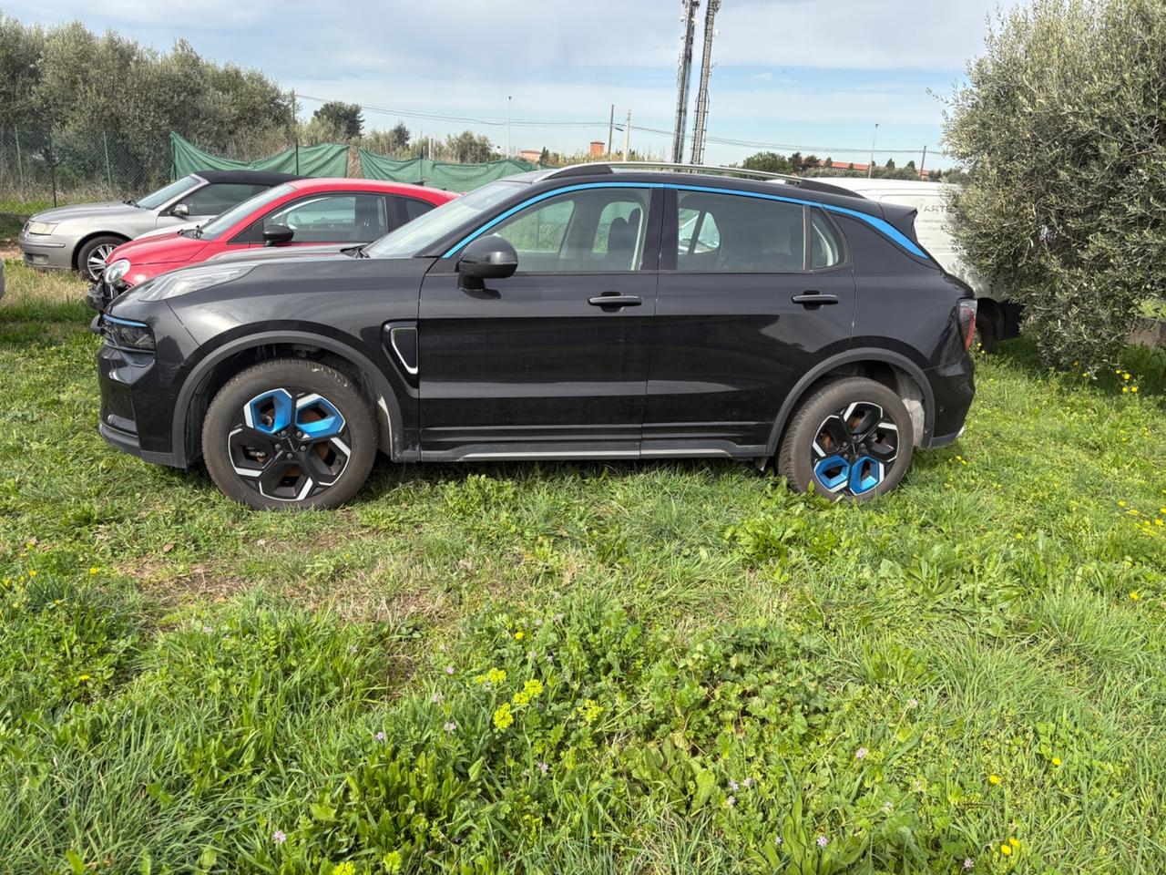 Lynk&co 01 HEV GUASTA