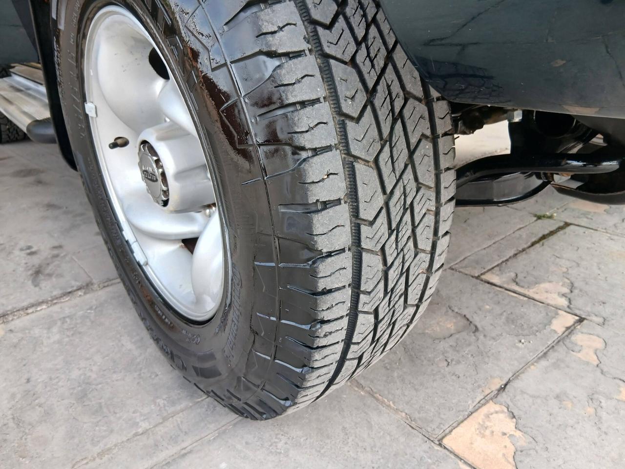 Hyundai Galloper 2.5 TDI GANCIO TRAINO FULL 01